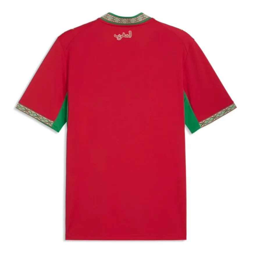 Camisetas oficiales fútbol Puma Marruecos 1ª Equipación