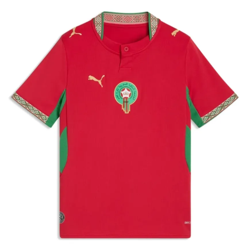 Camisetas oficiales fútbol Puma Marruecos 1ª Equipación