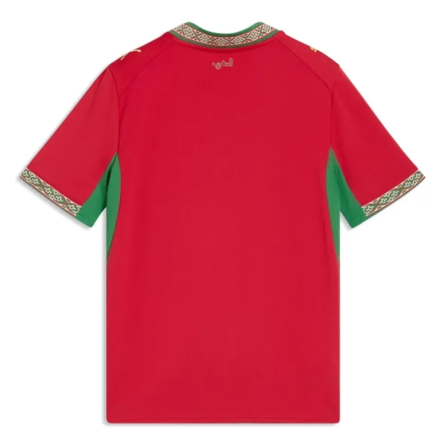 Camisetas oficiales fútbol Puma Marruecos 1ª Equipación