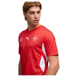 Camisetas oficiales fútbol Puma Suiza 1ª Equipación