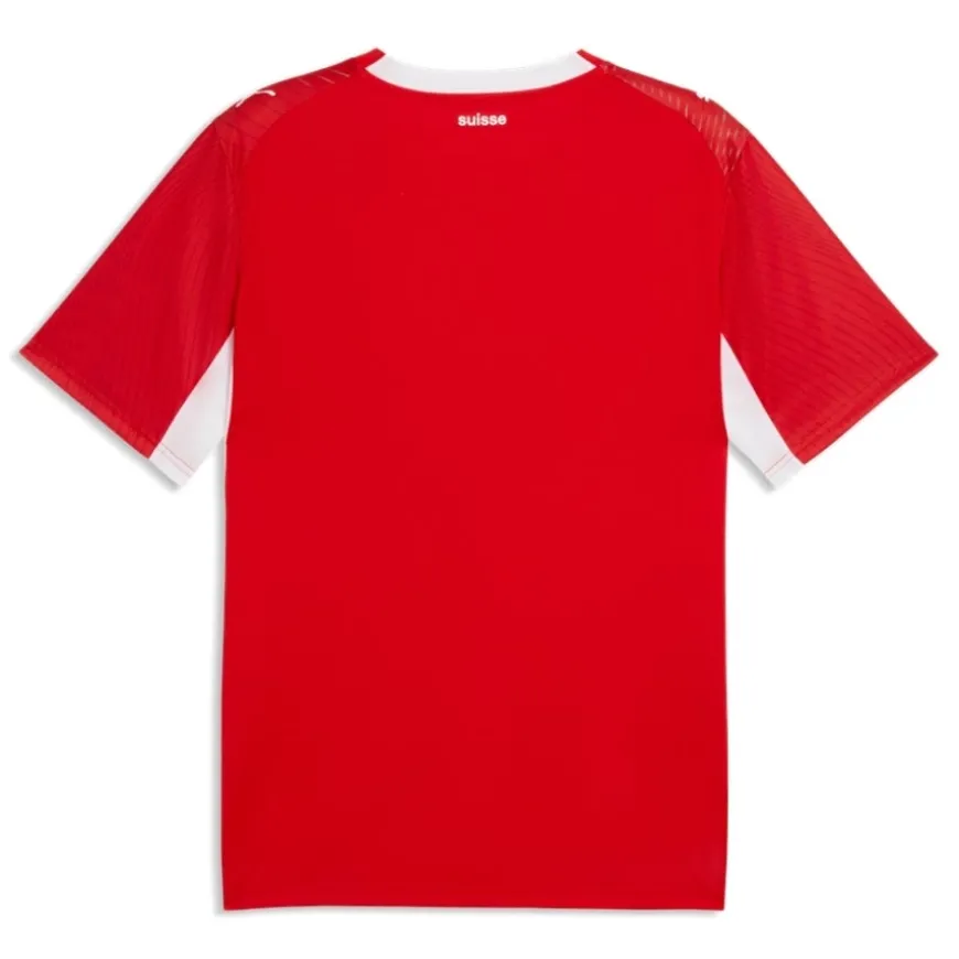 Camisetas oficiales fútbol Puma Suiza 1ª Equipación