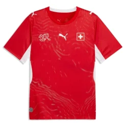 Camisetas oficiales fútbol Puma Suiza 1ª Equipación
