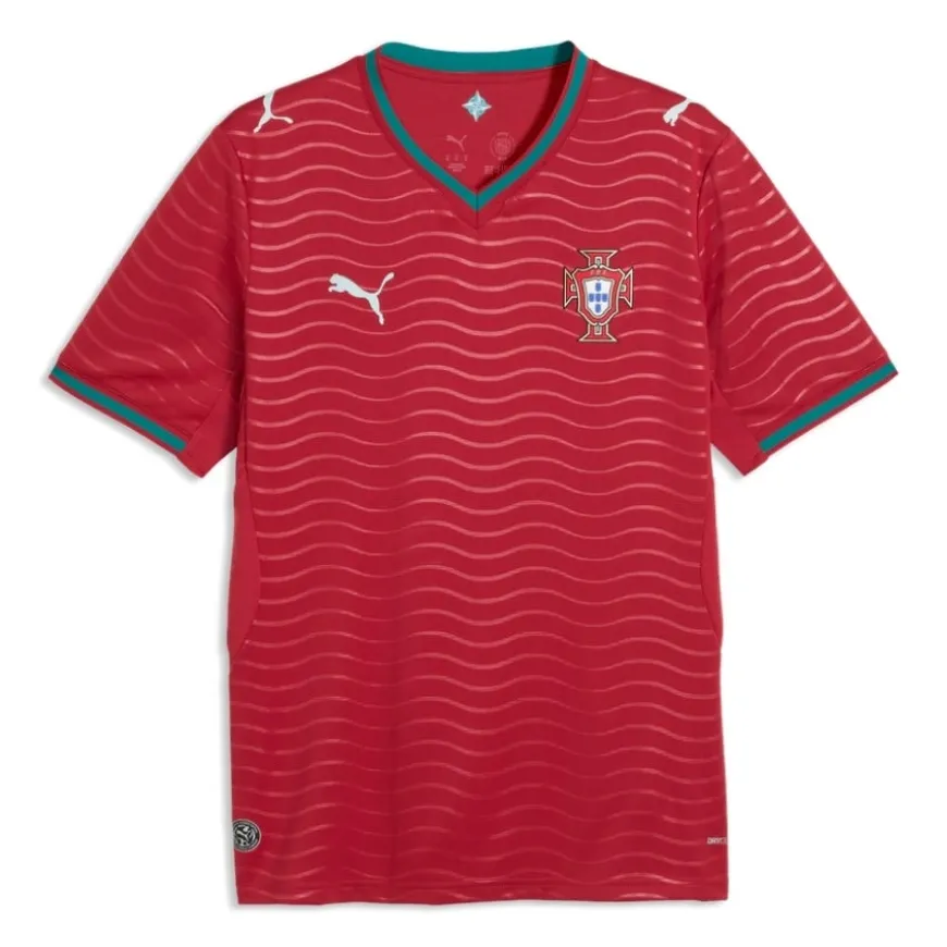 Camisetas oficiales fútbol Puma Portugal 1ª Equipación
