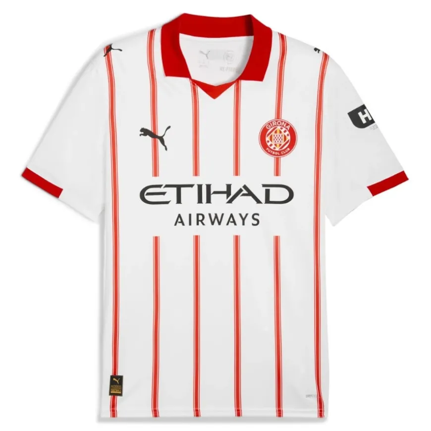 Camisetas oficiales fútbol Puma FC Girona 1ª Equipación JR 25/26