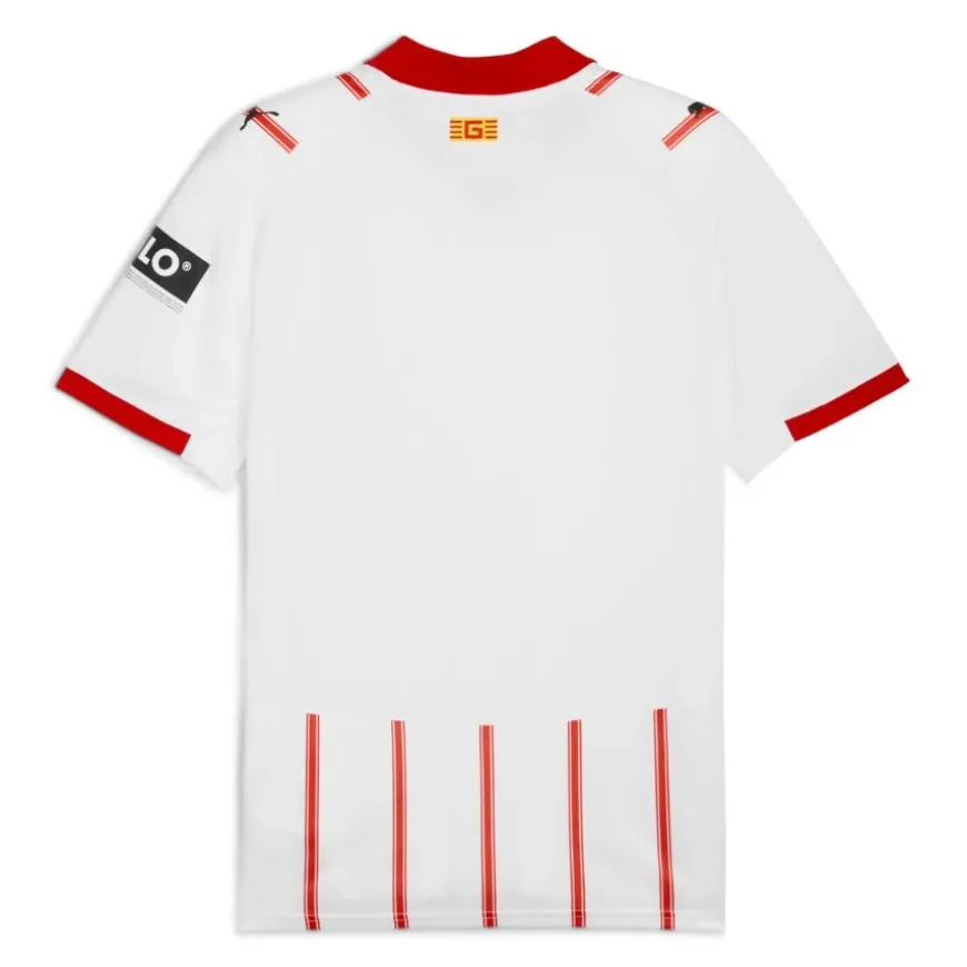 Camisetas oficiales fútbol Puma FC Girona 1ª Equipación JR 25/26