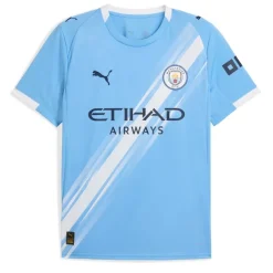 Camisetas oficiales fútbol Puma Manchester City 1ª Equipación