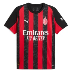 Camisetas oficiales fútbol Puma Milan 1ª Equipación