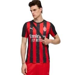 Camisetas oficiales fútbol Puma Milan 1ª Equipación