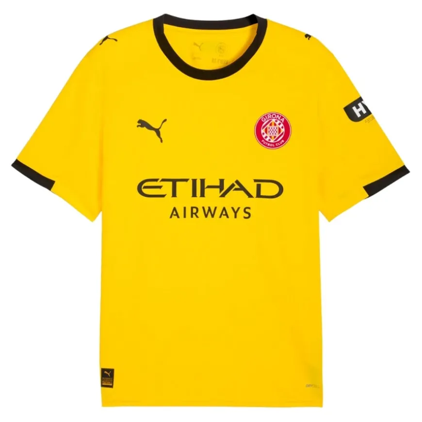 Camisetas oficiales fútbol Puma FC Girona 2ª Equipación JR 25/26