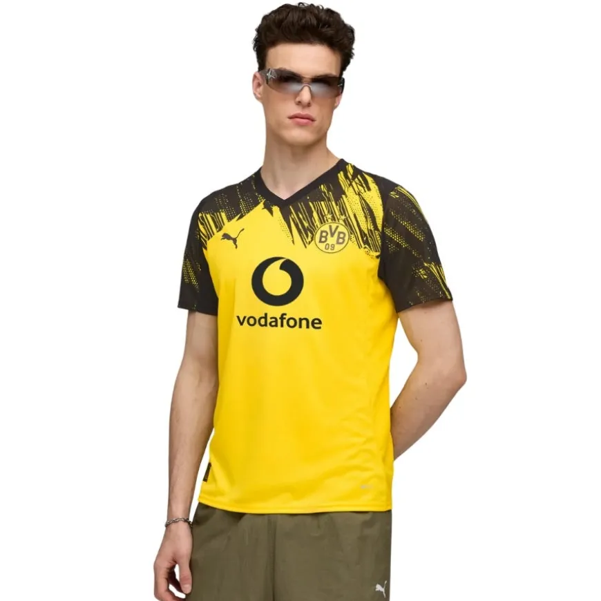 Camisetas oficiales fútbol Puma Borussia Dortmund 1ª Equipación 25/26