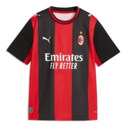 Camisetas oficiales fútbol Puma Milan 1ª Equipación