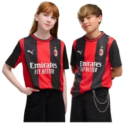 Camisetas oficiales fútbol Puma Milan 1ª Equipación