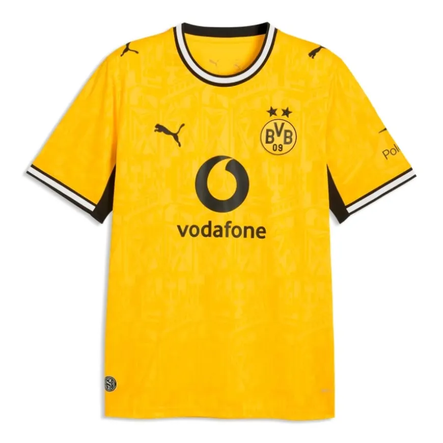 Camisetas oficiales fútbol Puma Borussia Dortmund 1ª Equipación