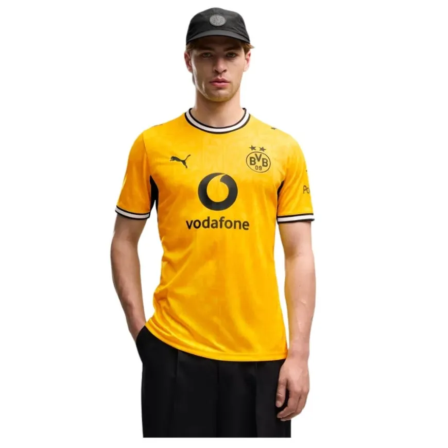 Camisetas oficiales fútbol Puma Borussia Dortmund 1ª Equipación