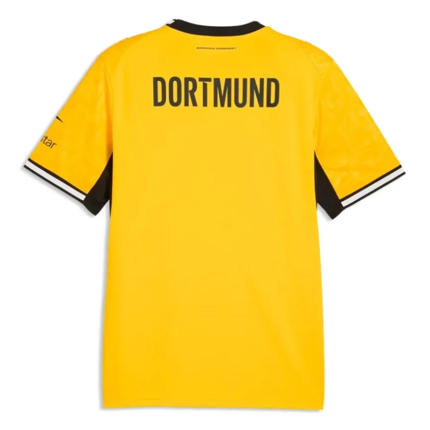 Camisetas oficiales fútbol Puma Borussia Dortmund 1ª Equipación