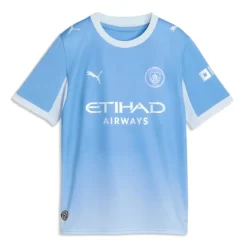 Camisetas oficiales fútbol Puma Manchester City 1ª Equipación