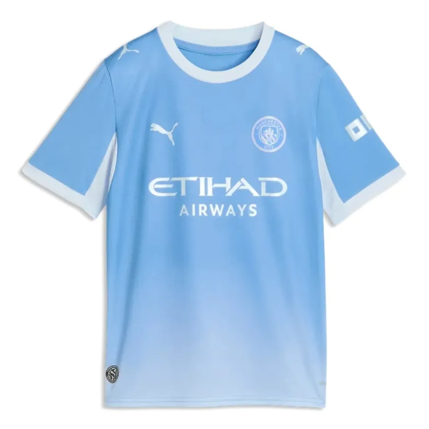 Camisetas oficiales fútbol Puma Manchester City 1ª Equipación