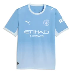 Camisetas oficiales fútbol Puma Manchester City 1ª Equipación