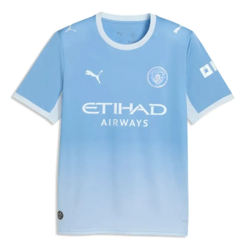Camisetas oficiales fútbol Puma Manchester City 1ª Equipación