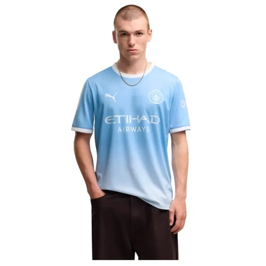 Camisetas oficiales fútbol Puma Manchester City 1ª Equipación