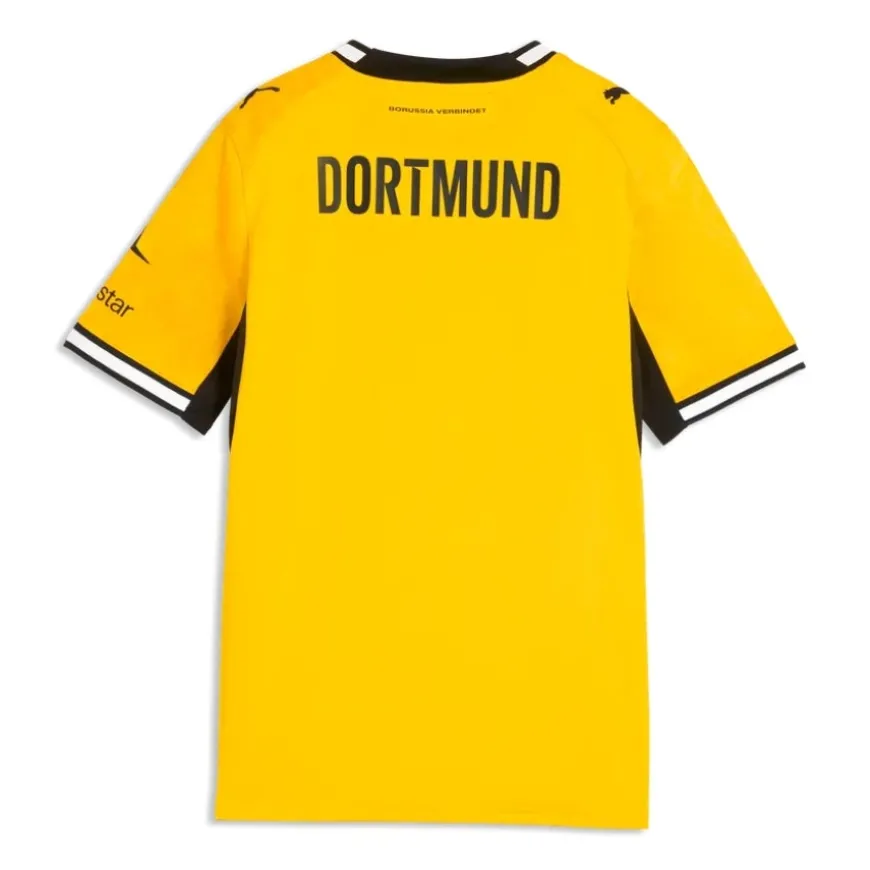 Camisetas oficiales fútbol Puma Borussia Dortmund 1ª Equipación