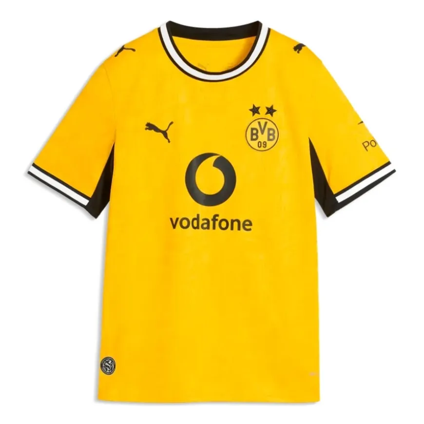 Camisetas oficiales fútbol Puma Borussia Dortmund 1ª Equipación