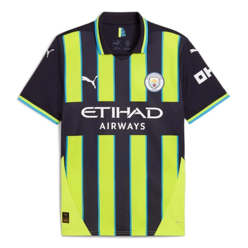 Camisetas oficiales fútbol Puma MCFC Away Jersey Rep