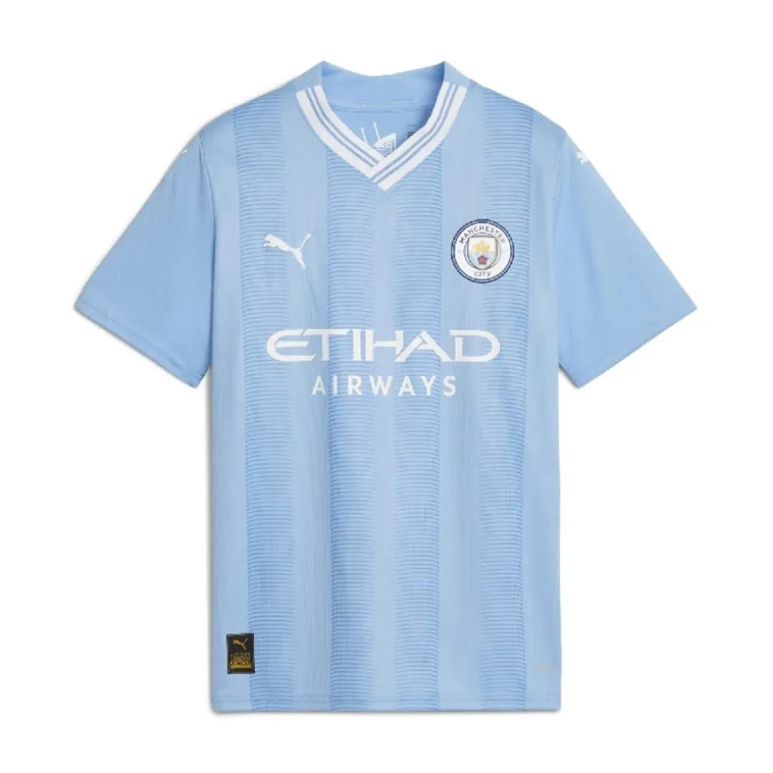 Camisetas oficiales fútbol Puma Manchester City Primera Equipación