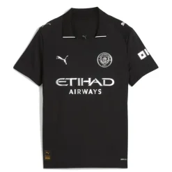 Camisetas oficiales fútbol Puma Manchester City 2ª Equipación JR 25/26