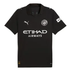 Camisetas oficiales fútbol Puma Manchester City 2ª Equipación 25/26