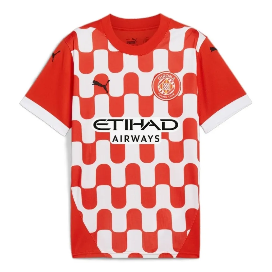 Camisetas oficiales fútbol Puma Girona FC Primera Equipación