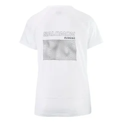 Camisetas Salomon Cross Run Tee Ss Gfx W
