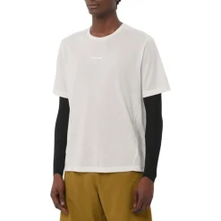 Camisetas Salomon Shkout Core Ss Tee M Whisper White