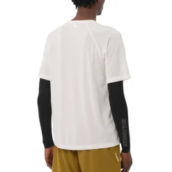 Camisetas Salomon Shkout Core Ss Tee M Whisper White