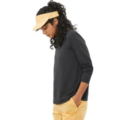 Camisetas Salomon Shkout Core Ls Tee W Deep Black