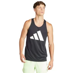 Camisetas sin mangas Adidas Run It Tank