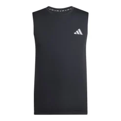 Camisetas sin mangas Adidas Run Ess Tank M