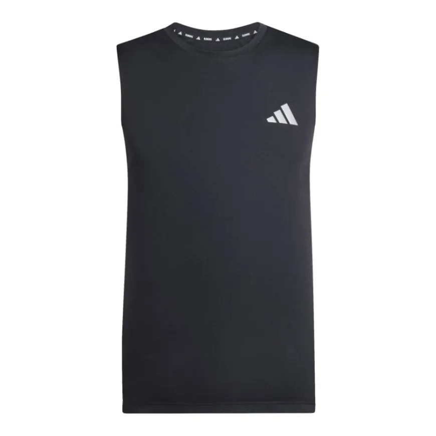 Camisetas sin mangas Adidas Run Ess Tank M
