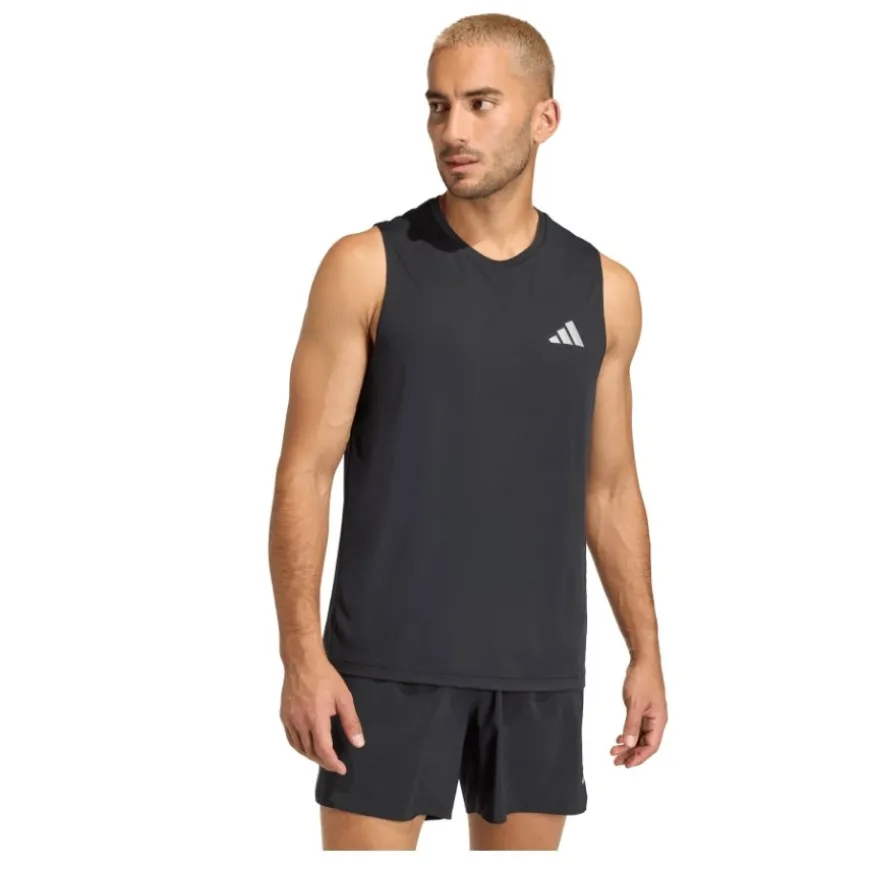 Camisetas sin mangas Adidas Run Ess Tank M