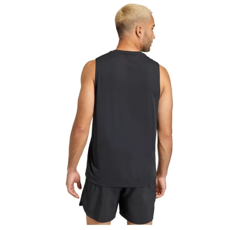 Camisetas sin mangas Adidas Run Ess Tank M