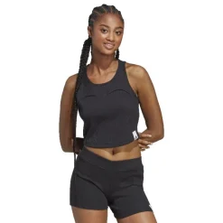 Camisetas sin mangas Adidas W Lng Rib Tank