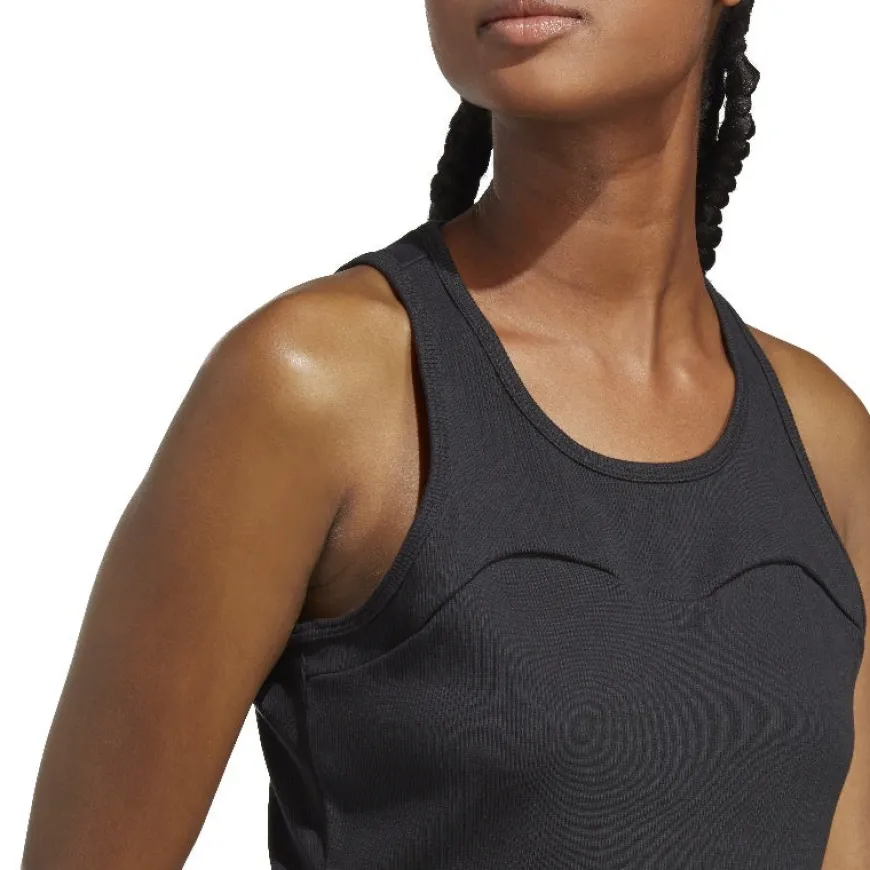 Camisetas sin mangas Adidas W Lng Rib Tank