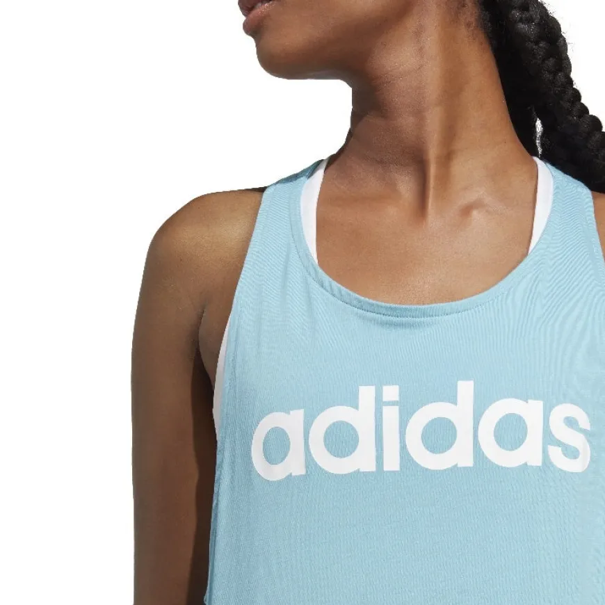 Camisetas sin mangas Adidas W Lin Tk