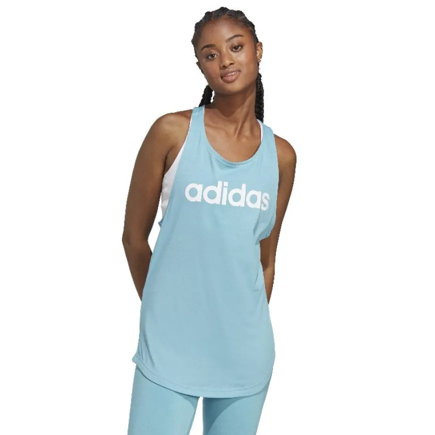 Camisetas sin mangas Adidas W Lin Tk