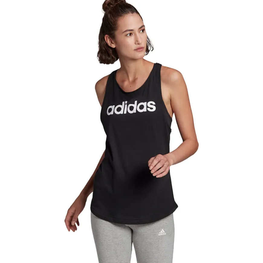 Camisetas sin mangas Adidas W Lin Tk