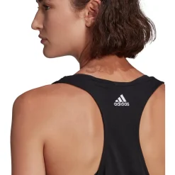 Camisetas sin mangas Adidas W Lin Tk