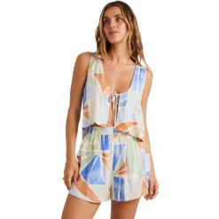 Camisetas sin mangas Billabong Mystic Tides Tie Top