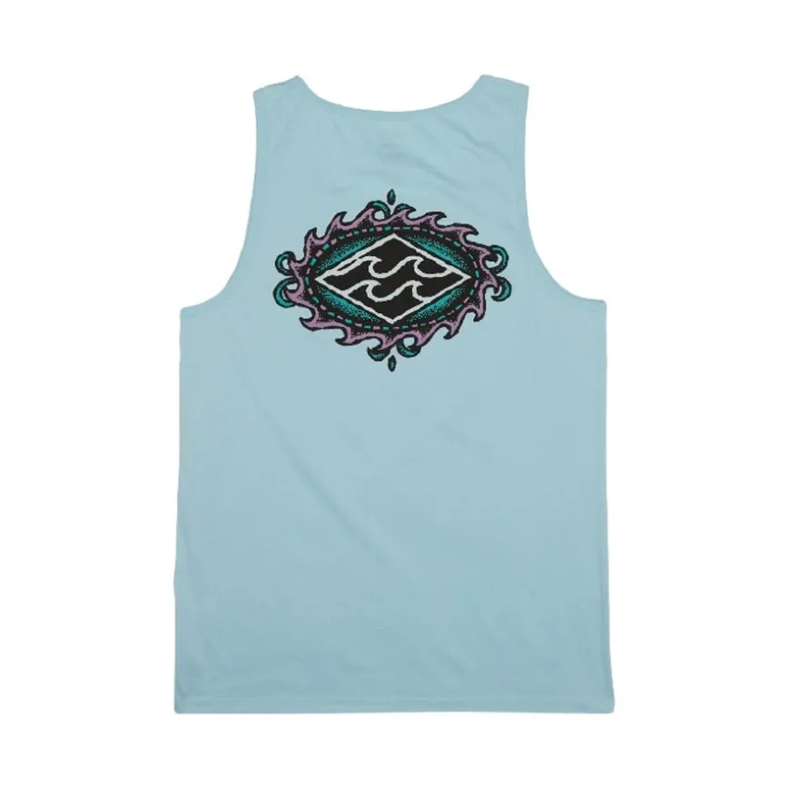 Camisetas sin mangas Billabong Crayon Wave Tk