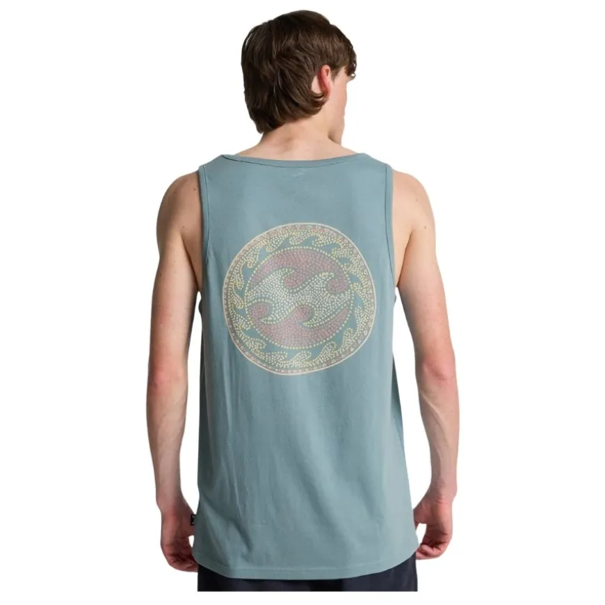 Camisetas sin mangas Billabong Crayon Wave Tk