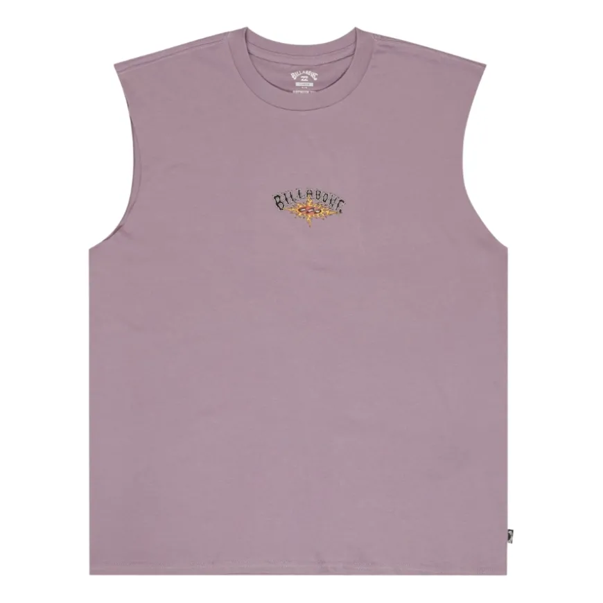 Camisetas sin mangas Billabong Burn Out Mu